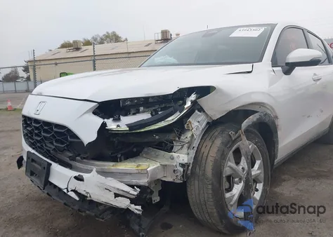 2024 Honda Hr-V 2Wd Lx from USA, damaged, VIN 3CZRZ1H31RM754255